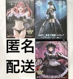 その着せ替え人形は恋をする　リズ　黒江雫　ブラックロベリア　AMP T-most 着せ恋 フィギュア T-most 黒江雫 リズ AMP ブラックロベリア - メルカリ