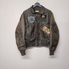 1980年会計 米軍実物 ALPHA社製 CWU-36/P フライトジャケット - メルカリ