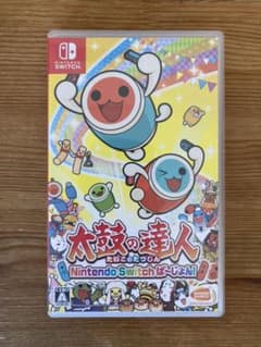 【匿名配送】太鼓の達人 Nintendo Switchば～じょん!のサムネイル