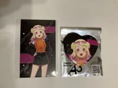 러브라이브! 슈퍼스타 × 바쿠단야키 오니즈카 나츠미 특전 카드&캔 배치
