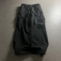 archive OAKLEY ブラック ワイド カーゴ 刺繍 pants y2k - メルカリ