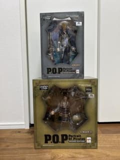 【新品未開封】POP ワンピース STRONG EDITION サンジ&ウソップのサムネイル