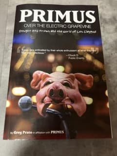 PRIMUS - Over The Electric Grapevine 洋書のサムネイル