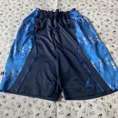 閉店セール　青/黒 DRI-FIT バスケットボールパンツ XLのサムネイル