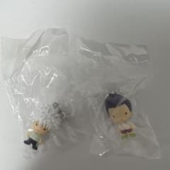 HUNTER×HUNTER ミニフィギュア キーホルダー 2種セットのサムネイル