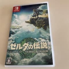 ゼルダの伝説 ティアーズ オブ ザ キングダムのサムネイル