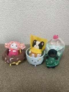 シルバニアファミリー 一番くじのサムネイル