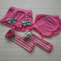 ♡nktk♡様♥後フリル♥ガーター風スカート♥セット♥RONI JENNI 好きのサムネイル