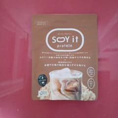 SOY it protein カフェラテ味のサムネイル