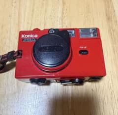 Konica C35 EF3D コンパクトカメラ レッドのサムネイル