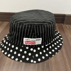 Supreme COMME des GARCONS SHIRT ハット - メルカリ