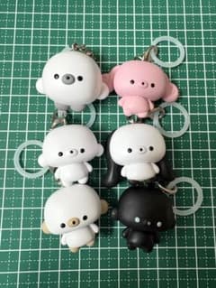 じょせまる　めじるしアクセサリー　コンプリートセット　全6種のサムネイル
