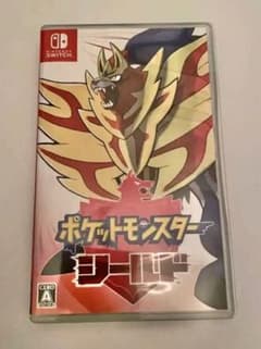 Switch ポケットモンスター シールドのサムネイル