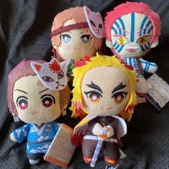 鬼滅の刃　ぬいぐるみのサムネイル
