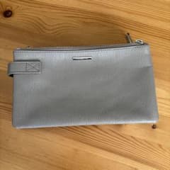 Ermenegildo Zegna 3連ジップ セカンドバッグ ポーチ 財布 - メルカリ