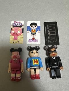 BE@RBRICK ベアブリック　シリーズ38 3体セットのサムネイル
