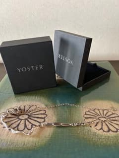 YOSTER ヨースター 深水光太さん着用 ネックレス シルバー 46センチのサムネイル