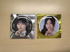 ≒JOY ニアジョイ 村山結香 缶バッジのサムネイル