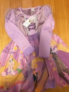 nana様　専用タグ付きしまむらリトシーディズニー　ラプンツェル　120cmのサムネイル