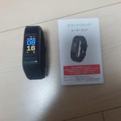 スマートウォッチ BIKO スマートブレスレット 心拍 血圧 歩数のサムネイル