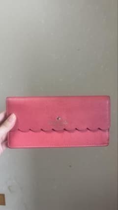 kate spade new york 長財布 ピンク スカラップのサムネイル