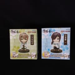 薄桜鬼 タイトーくじ本舗 デフォルメフィギュア 沖田総司&斎藤一セット