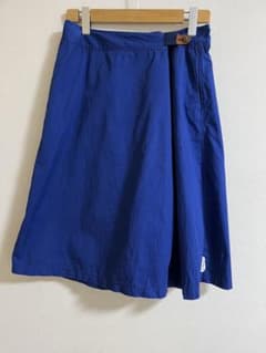 パラスパレス v.m. ラップ風 膝丈スカート