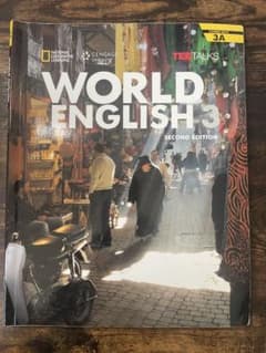 WORLD ENGLISH 3 Second Editionのサムネイル
