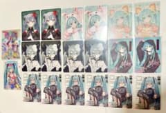 初音ミク 39culture ミクカルチャー ウエハース マジミラ 入場特典のサムネイル