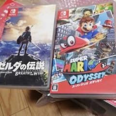 ゼルダの伝説 ブレス オブ ザ ワイルド ＋マリオオデッセイのサムネイル