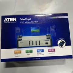 ATEN VanCryst DVI Video Switch VS-261未使用
