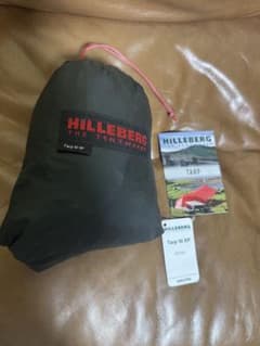 hilleberg tarp10 ヒルバーグタープ グリーン　エストニア製のサムネイル