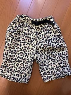BREEZE ヒョウ柄 ハーフパンツ 130cmのサムネイル