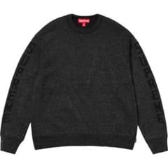 Supreme reflective sweater セーターのサムネイル