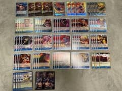 世界最強の戦士 青 SR以下 4コン ＋　ロックス　シークレット3枚のサムネイル