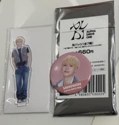 로손 산원 ALPHA DRIVE ONE 악스타와 캔 배지