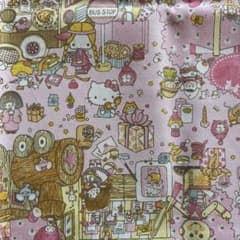 サンリオ　生地　58×90のサムネイル