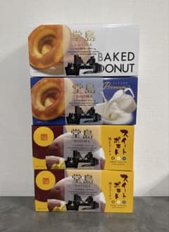 お菓子 堂島 ベイクドドーナツ 4種セット 堂島ドーナツ - メルカリ