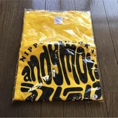 andymori Tシャツのサムネイル