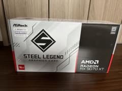 ⭐︎シゲ⭐︎【新品・未使用】SteelLegend Radeon9070XT ⭐︎シゲ様専用⭐︎【新品・未使用】SteelLegend Radeon9070XT - メルカリ