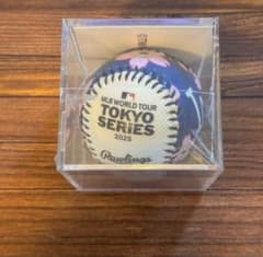 MLB 東京シリーズ2025 ドジャース ボール 村上 Murakami 4 - メルカリ