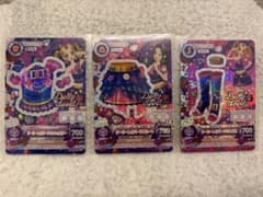 アイカツカード ドーリーレオコーデ 3枚セットのサムネイル