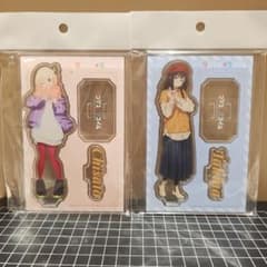 리콜리스리코일 아크릴 피규어 TUTAYA 2종 세트