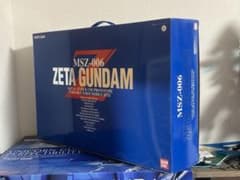 PG 1/60 MSZ-006 ZETA GUNDAMのサムネイル