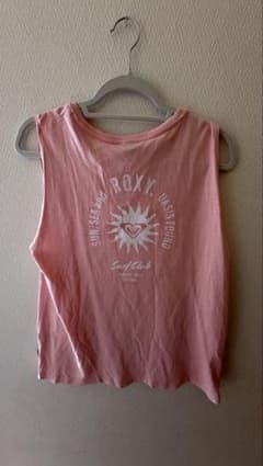 ROXY ノースリーブカットソー ピンク Mのサムネイル