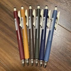 SARASANANO ボールペン 6色セット 0.3のサムネイル