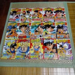 【希少】ドラゴンボール Z GT まとめ売り１５枚 ドラゴンボールZ TV版アニメコミックス 15冊まとめ売り - メルカリ