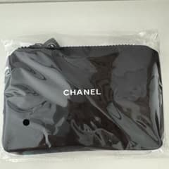CHANEL ノベルティ ポーチ ブラックのサムネイル