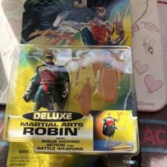 未開封 batman forever ロビン フィギュア - メルカリ