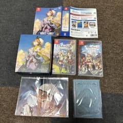 特典コード未使用！24時間以内発送！ライザのアトリエ1・2 限定ダブルパックのサムネイル